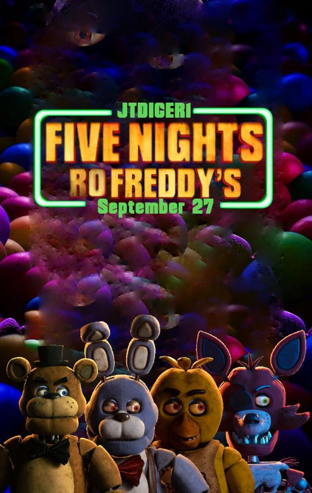 ดูหนังออนไลน์ Five Nights at Freddy s (2023) หนังเต็มเรื่อง