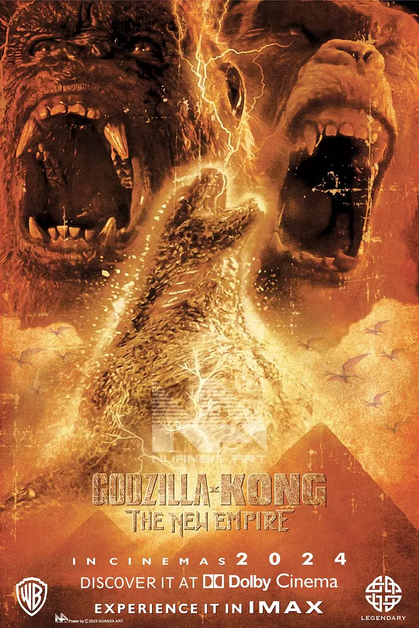 Godzilla x Kong The New Empire (2024) ก๊อตซิล่าปะทะคอง 2 อาณาจักรใหม่