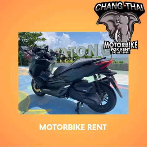 motorbike rent บริการดี ราคาสบายกระเป๋า 100% Recommend
