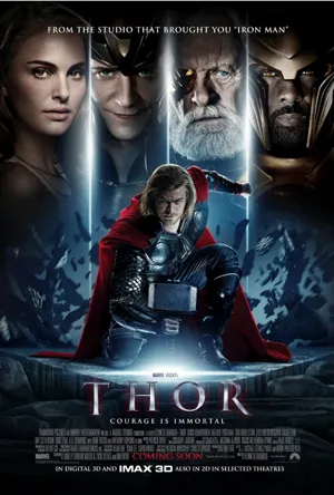 ดูหนัง Thor ครบทุกเรื่อง